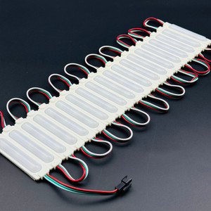 DC12V DC24V impermeabile Ws2811ic modulo Led per il segno della lettera DMX512 programmabile luce a Led - Product Image 1