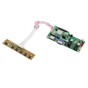 لوحة تحكم بشاشة Lcd RTD2513 V2.1 Vga لوحة محول تدعم 12 فولت لوحدة شاشة Lcd Rgb Lvds - Product Image 6