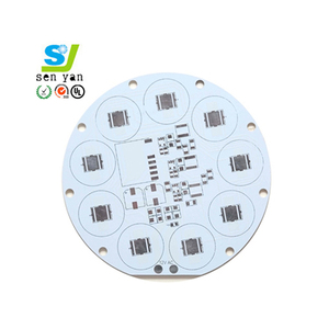 フレキシブルPCB LEDアレイ多層プリント回路基板PCB用プロカスタム形状 - Product Image 1