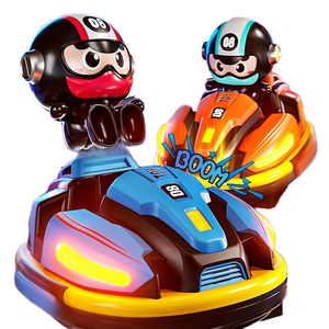 <strong>2025</strong> New Feature Mist Spray Radio Control Car Drift Car <strong>RC</strong> Bumper Cars with Crash Pop up Figure Remote Control <strong>Toy</strong> for Children - Product Image 1