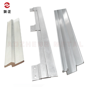 Produttore WPC alluminio profilo WPC staffe per il sistema di rivestimento in pietra su costruzione - Product Image 2