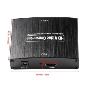 4K <strong>HDMI</strong> to <strong>Component</strong> Adapter <strong>HDMI</strong> to YPbPr Converter <strong>HDMI</strong> to RGB R/L 5RCA Video Audio Converter Adapter