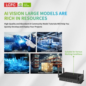 Jetson agx Orin-64GB โปรแกรมเมอร์ EA-B600รองรับ10gdps อินเตอร์เฟซขยายแบบไม่มีพัดลม - Product Image 4