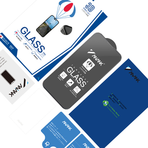 ANANK 2.5D hava yastığı TPU yumuşak kenar temperli cam ekran koruyucu iPhone 16 Pro Max sınıf AAA cep telefonu koruması - Product Image 3