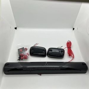 車12/24V用の新しいデザインの1つのライトマウスライトカールーフLED緊急警告ライトバー - Product Image 5
