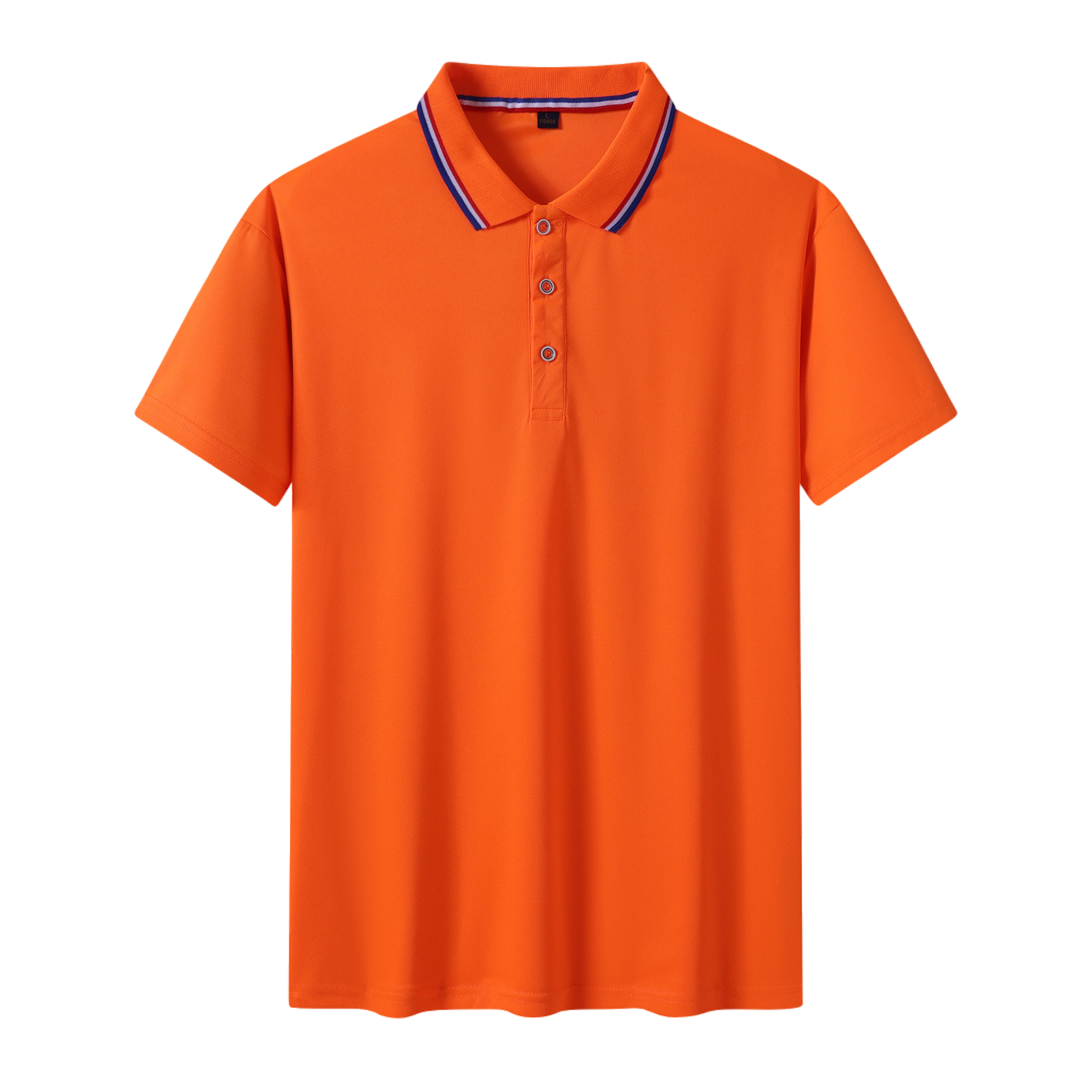 Collar with Edge Orange