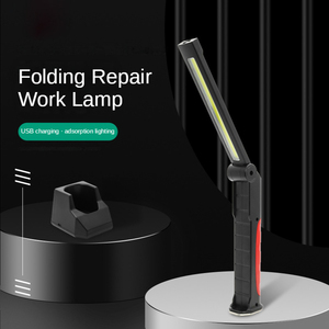 Handheld Folding Repair Tool Light Car <strong>Overhaul</strong> Inspection <strong>Lamp</strong> Auto Function Folding Work Light with USB Charging Base