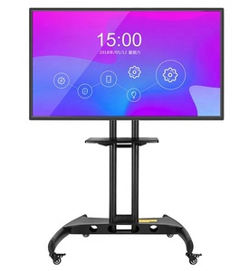 4K Android/Window OPS Tablero inteligente interactivo de 100 pulgadas Pantalla multitáctil Pizarra interactiva Computadora para educación - Product Image 3