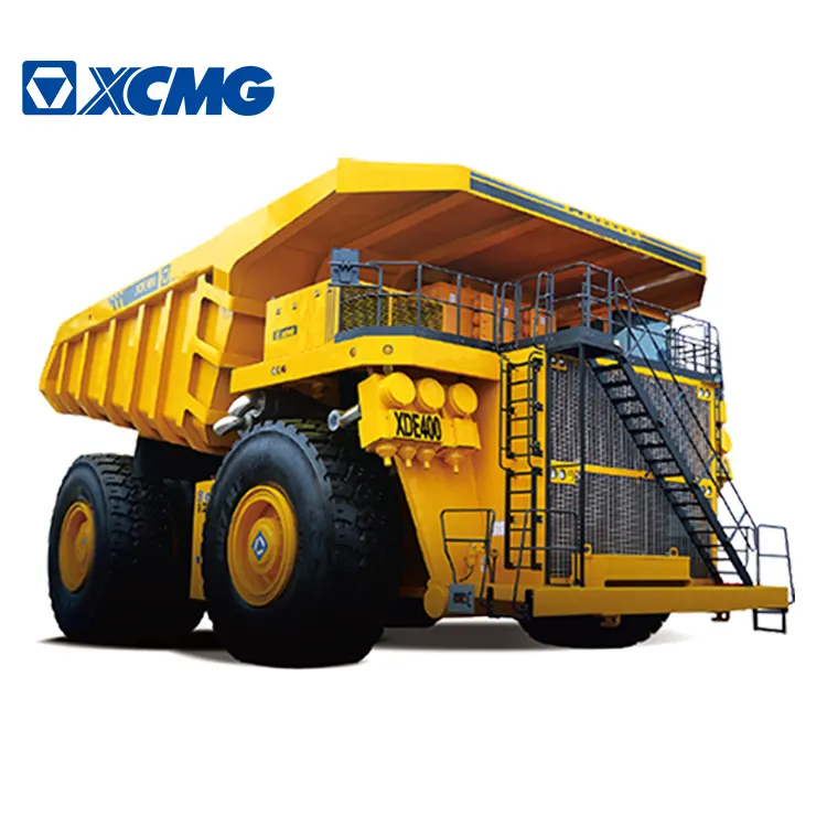 XCMG डम्पर XDE320 व्यक्त डंप ट्रक बड़ा खनन डंप ट्रक