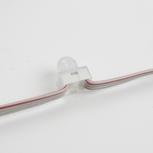 Quadrato 12mm Pixel RGB Full Color 12mm 0.3w DC12V LED luce Pixel