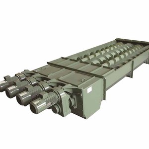 Equipo de descarga Grava Agregado Camión a granel Sistema de carga Alimentación Transportador de tornillo móvil Alimentador