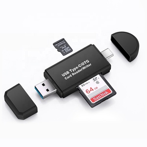 Fabbrica privato tipo di modello C lettore di schede USB lettore di schede 3.0 Multi funzionale per Apple OTG lettore di schede di telefonia Mobile all'ingrosso - Product Image 1