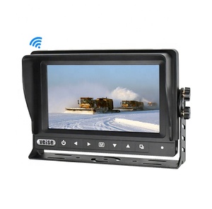 Sistema de cámara IR de respaldo impermeable, inalámbrico, Digital, 7 pulgadas, 2,4 GHz, con Monitor LCD de visión trasera - Product Image 2