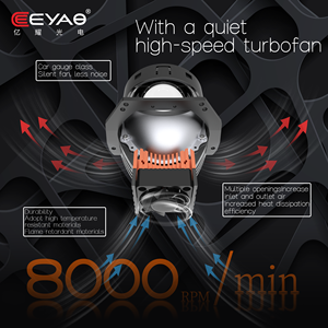 Otomotiv <span class=keywords><strong>LED</strong></span> farlar çift Lens 3 inç yüksek güçlü üç fincan lazer etkisi uzak ve yakın entegre <span class=keywords><strong>LED</strong></span> ışıkları.