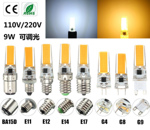 หลอดไฟ CRI สูง G4 COB SMD2835 DC12V 1.5W 2W 2.5W หลอดไฟ LED ขนาดเล็กพร้อม CE ROHS