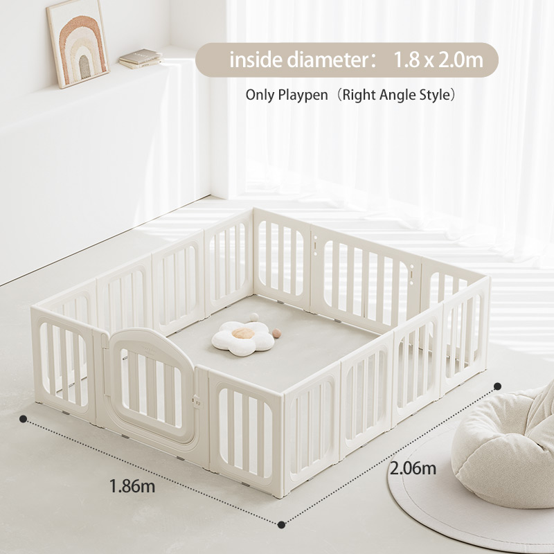 1.8x2.0m-Style à angle droit