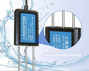 Toprak sıcaklığı ve nem verici toprak nem RS485/analog toprak doğurganlık iletkenlik sensörü - Product Image 3
