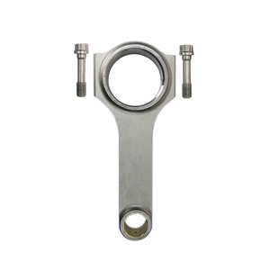 HIMYCAR AUTO <strong>ENGINE</strong> PARTS FORGED 4340 H-BEAM CONNECTING ROD for Toyota <strong>1JZ</strong>-GTE <strong>1JZ</strong>-GE <strong>1JZ</strong> Supra JZA70 SET of 6 WITH BOLTS - Product Image 1
