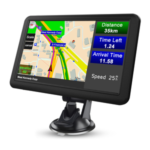 Navegador GPS portátil PND WINCE6.0 Sistema Reproductor de pantalla táctil de 7 pulgadas Android Radio Bluetooth Navegación GPS - Product Image 1
