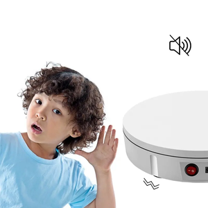 22cm電動写真回転スタンドリモコン付き360度マルチアングル回転ディスプレイ - Product Image 4