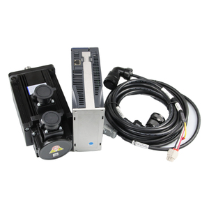 1.8kw 220v 3000rpm <strong>3</strong> Pha Unit 3m Cable and Direct Adtech Brake Deriv and Direct Drive Ac <strong>Servo</strong> Motor and Driver - Product Image 6