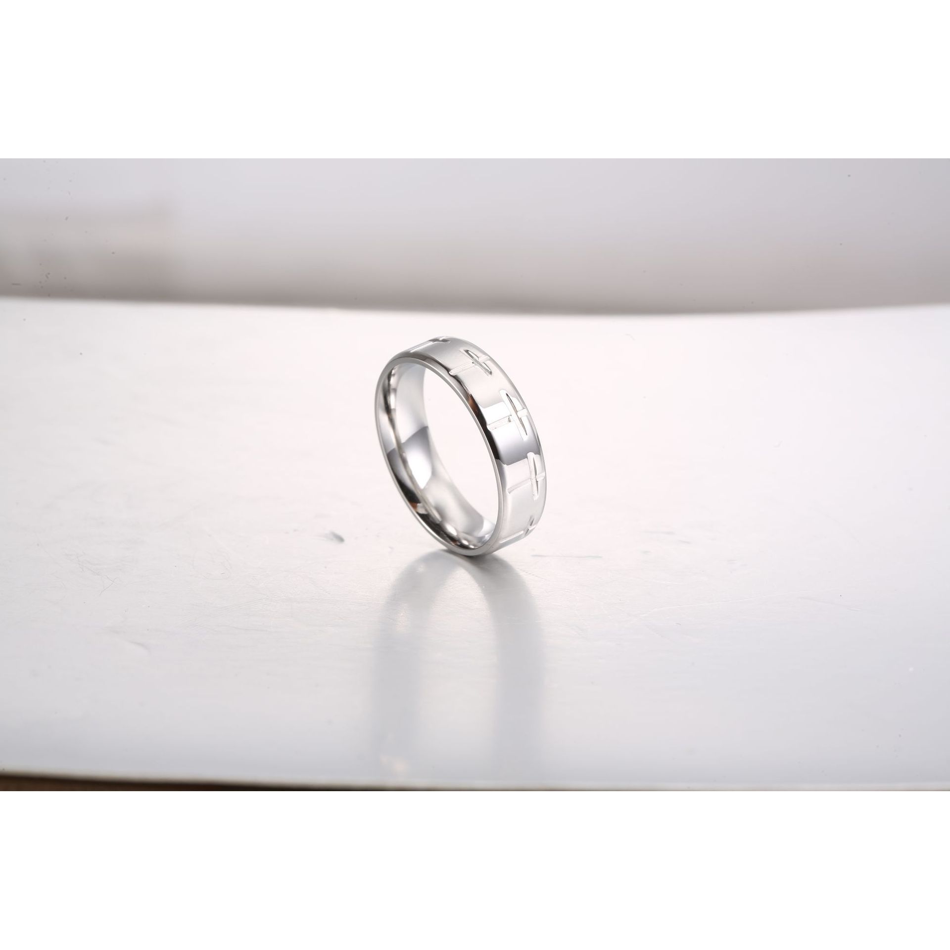 Men's steel color