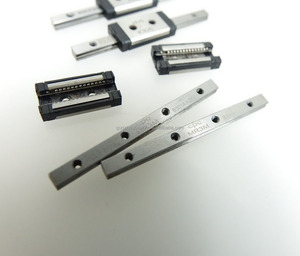 Guía lineal original CPC, rodamiento de guía lineal, bloque de guía lineal MR5WL MR5WLC MR5WN MR5WNC - Product Image 3