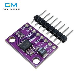 CJMCU-1051 TJA1051高速低消費電力およびCANトランシーバーモジュール3V-5V ArduinoのTJA1050を交換 - Product Image 1