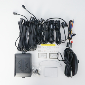 Venta al por mayor de fábrica, sistema de Sensor de estacionamiento de ayuda de marcha atrás de coche Universal, pantalla Led, Sensor de estacionamiento de marcha atrás de coche con 6 sensores - Product Image 2