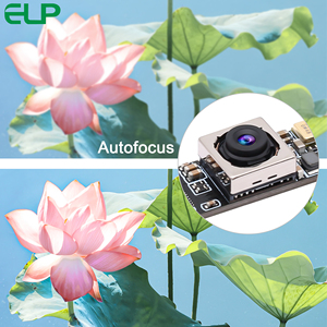 ELP 16MP Cámara USB Autofocus con Micrófono para Ordenador Mini UVC USB2.0 Lightburn Camera Micro USB Security PC Camera Module - Product Image 3