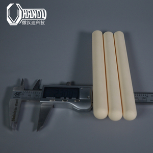 Endüstriyel sensörler için delikli alümina seramik koruma tüpü, 99% Al2O3 içeriği - Product Image 4