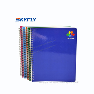 Taccuino di taccuino avvolgente a buon mercato di vendita all'ingrosso A4/A5/formato personalizzabile quaderno - Product Image 5