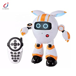 Chengji-Control remoto inteligente de 2,4G para niños, juguetes de programación Rc, Robot para aprendizaje