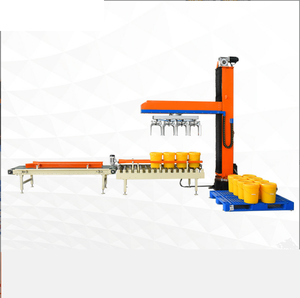 Palletizer automatico multifunzionale Robot impilamento di pellicola palettizzante confezioni su Pallet per scatola di cartone sacchi - Product Image 4