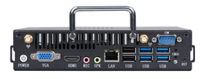 Mini PC de tamaño asiático, ordenador OPS de 10. ª generación, Comet Lake Core I3 I5 I7 1 * LAN 6USB para aula inteligente escolar - Product Image 6