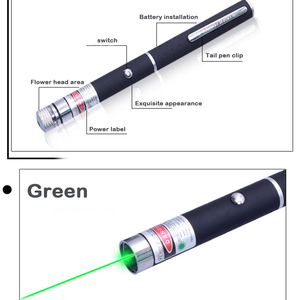 Presentatore puntatore Laser puntatore rosso puntatore Laser 2 in 1 penna puntatore Laser
