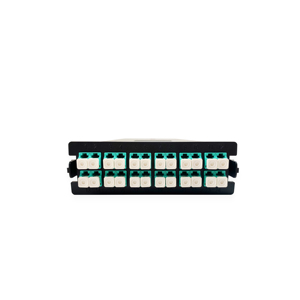 OEM disponible 2x12 fibra MPO LC FTTH MPO MTP LGX fibra Patch Panel 2 MPO adaptadores caja de terminales de fibra óptica para 5G POE 4G 3G GSM - Product Image 4
