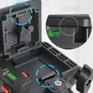 Big Photography 3 Way Tripod Ball Head 360 with Quick Release Plate, <strong>1</strong>/<strong>4</strong>&quot; or 3/8&quot; <strong>Mount</strong>, Tripod Head for DSLR Camera, Camcorder - Product Image 3
