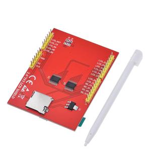 Modulo LCD TZT TFT schermo LCD TFT da 2.4 pollici per scheda Arduino UNO R3 e supporto mega 2560 con penna Touch, UNO R3