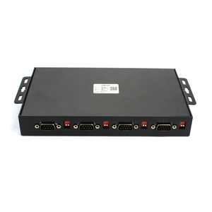 RS232 RS485 RS422 Modbus Serial zu Ethernet Netzwerk RJ45 TCP IP UDP USR-N540 4 Ports Serial zu IP Konverter Industriemodul