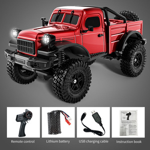 2025新产品遥控越野履带式2.4g电动玩具大轮胎卡车遥控汽车4x4儿童爱好模型 - Product Image 6