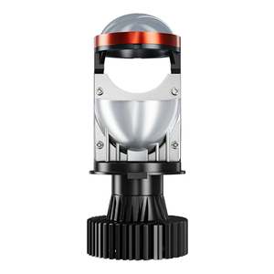 Y9LedプロジェクターカーライトLedヘッドライトハイロービームデュアルカラーオートLEDヘッドライト電球ヘッドランプ - Product Image 3