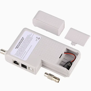 Probador de Cable remoto Fibertel TJ04C4CT1-Rango de prueba de 100m, RJ45/RJ11/Coaxial para detección de fallas de red y mantenimiento de telecomunicaciones - Product Image 5