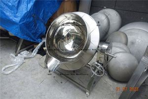 200L Long-Lasting Jam Maker Meat Cooking Pot Jacketed Kettle for <strong>Apples</strong> Industrial Automatic Tilt Blender Cooking Pot Factory - Product Image 3