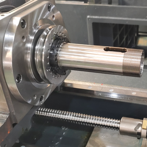 Máquina de torno suizo CNC de 5 ejes, con grandes funciones, mecanizado - Product Image 5