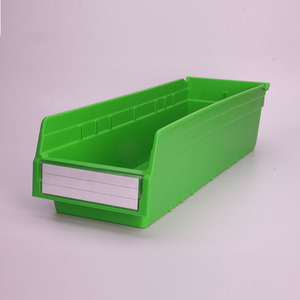 Multifunctional Plastic Storage Boxes <strong>Bins</strong> Size Convenient Stacking Preservation Organized Semi-Open Front Design - Product Image 5