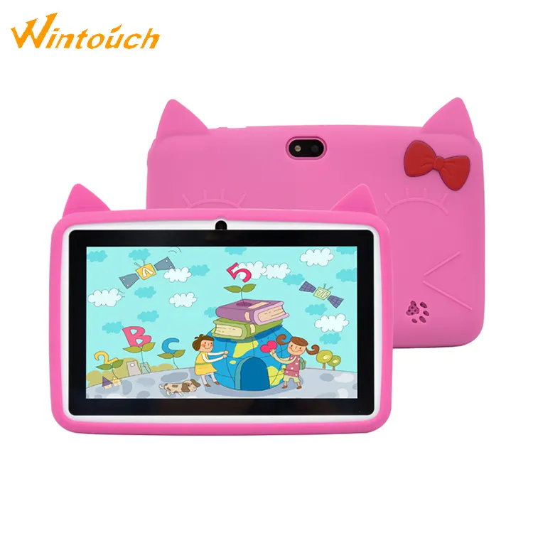 Regalo speciale per bambini Wintouch tablet K75 android quad core tablet pc commercio all'ingrosso