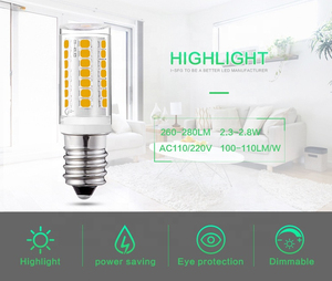 Yeni 220V E14 LED ampul 2W mısır ışık AC 80 çip ve uzaktan kumanda ile konut aydınlatma - Product Image 2