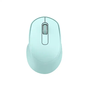FD M701Y personalizzazione Mouse Wireless con Dual Mode silenzioso sottile Mouse per Computer certificata funziona con Chromebook