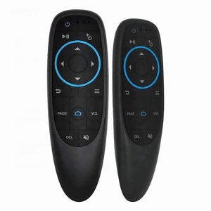 G10S PRO BT 2.4G เมาส์ไร้สาย Gyroscope Backlit Air เม้าส์รีโมทคอนโทรล G10S Pro G10 Air เม้าส์ด้วยเสียง - Product Image 1